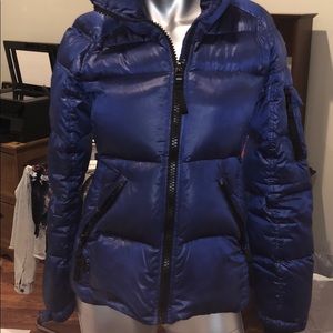 Shiny Blue Sam Jacket